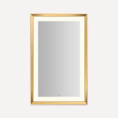 Sculpt Lighted Mirror