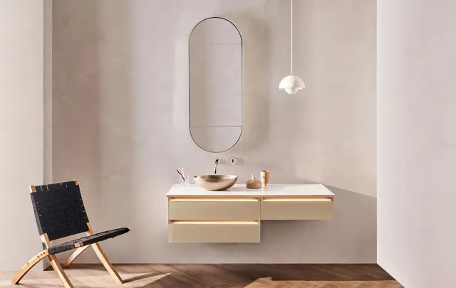 How To Install Robern's Cartesian Modular Luxury Bathroom Vanity With Optional Night Light