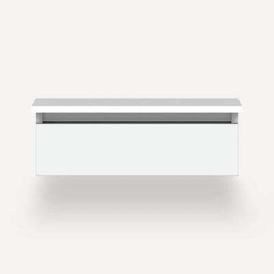 Cartesian Modular Vanity White S