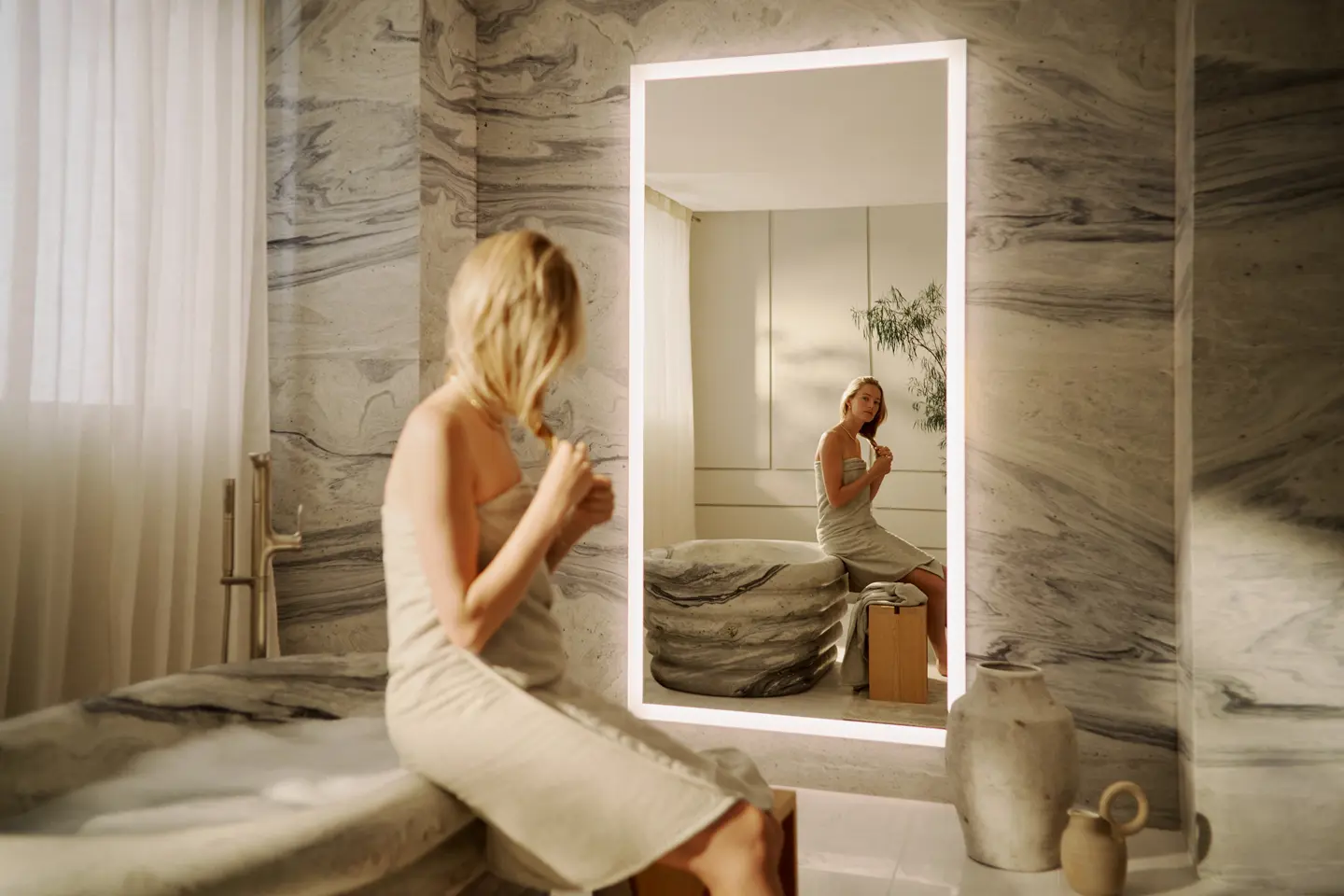 Kohler WF#756401 Bath With Large Mirror 3033 V3 FINAL