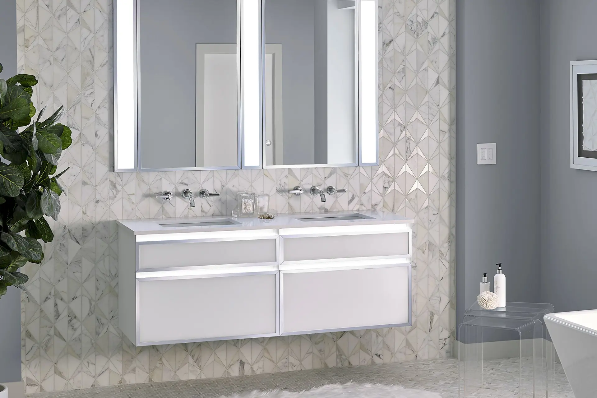 Clean. Crisp. Fresh.