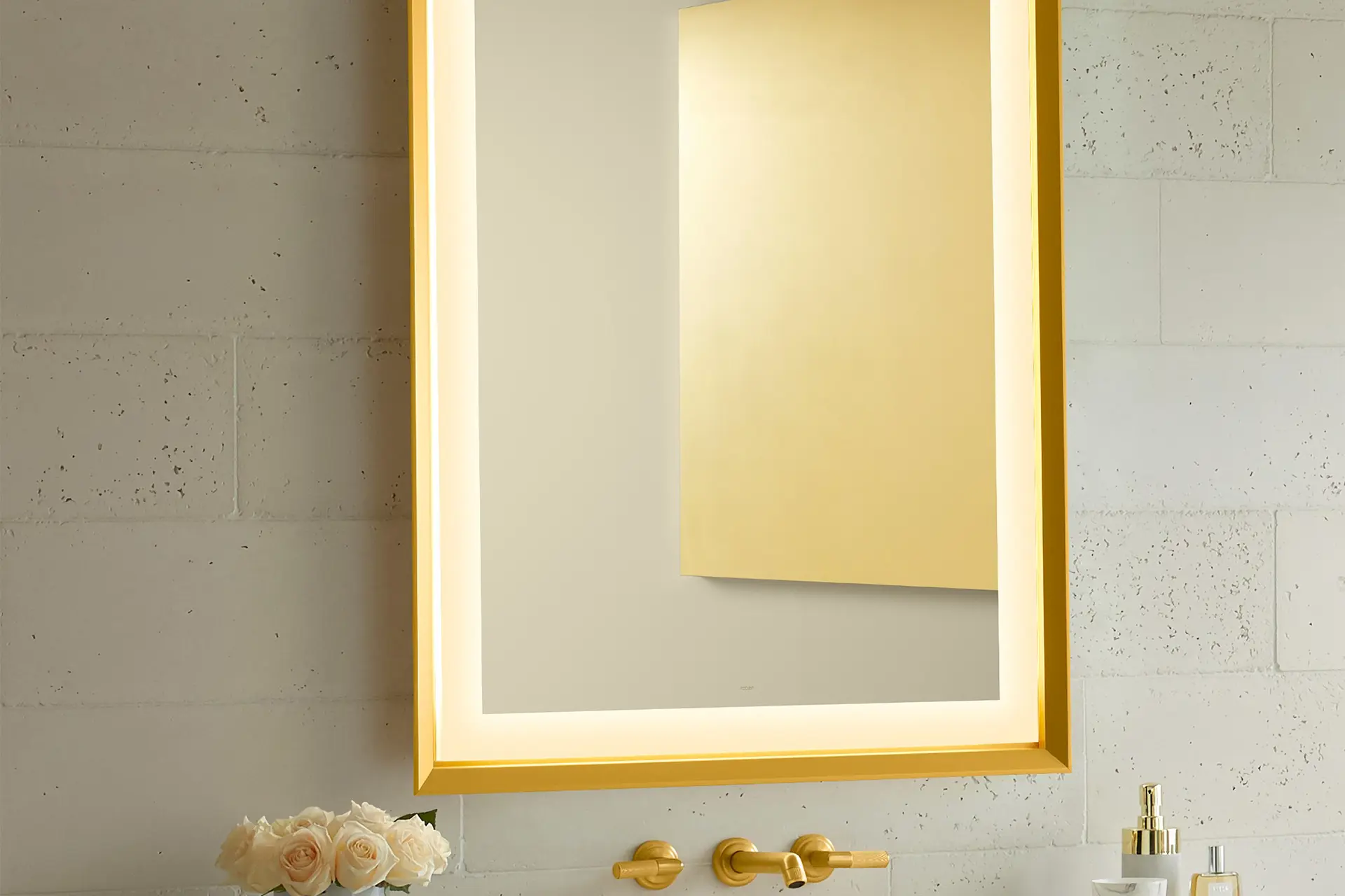 Sculpt Lighted Mirrors