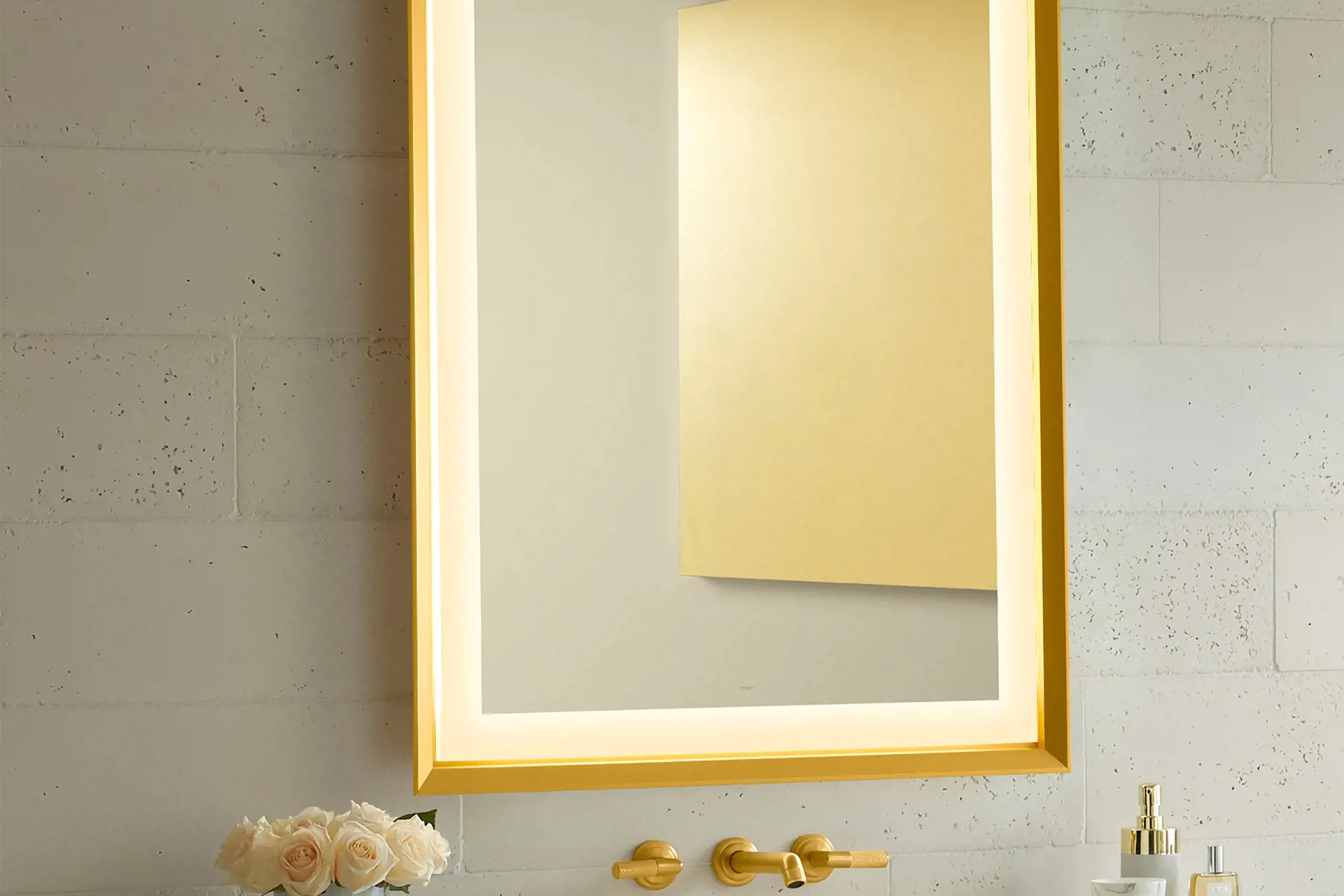 Sculpt Lighted Mirrors