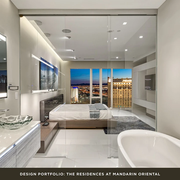 Mandarin Oriental Residence Hero