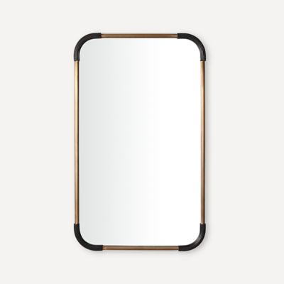 Mixed 24%22 X 40%22 Metal Mirror