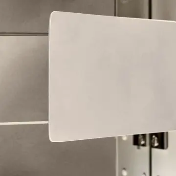 In Cabinet Magnification Mirrors