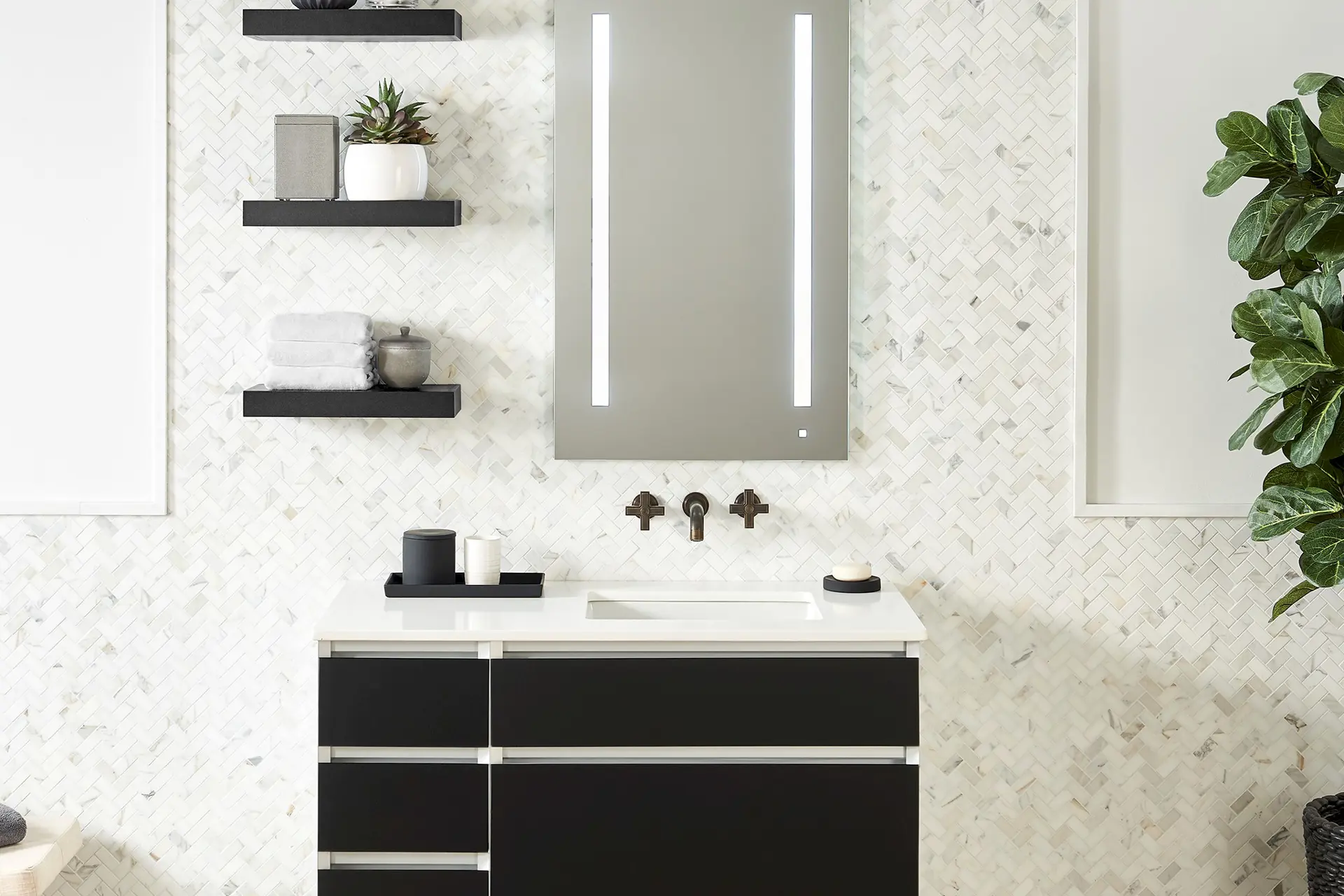 Modern Black And White Never Ages