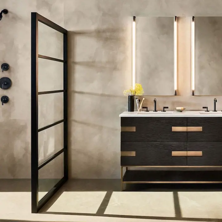 Master Bathroom Ideas Without A Tub